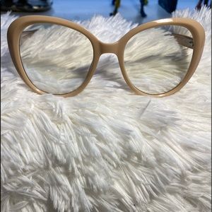 Nude Fashion Glasses